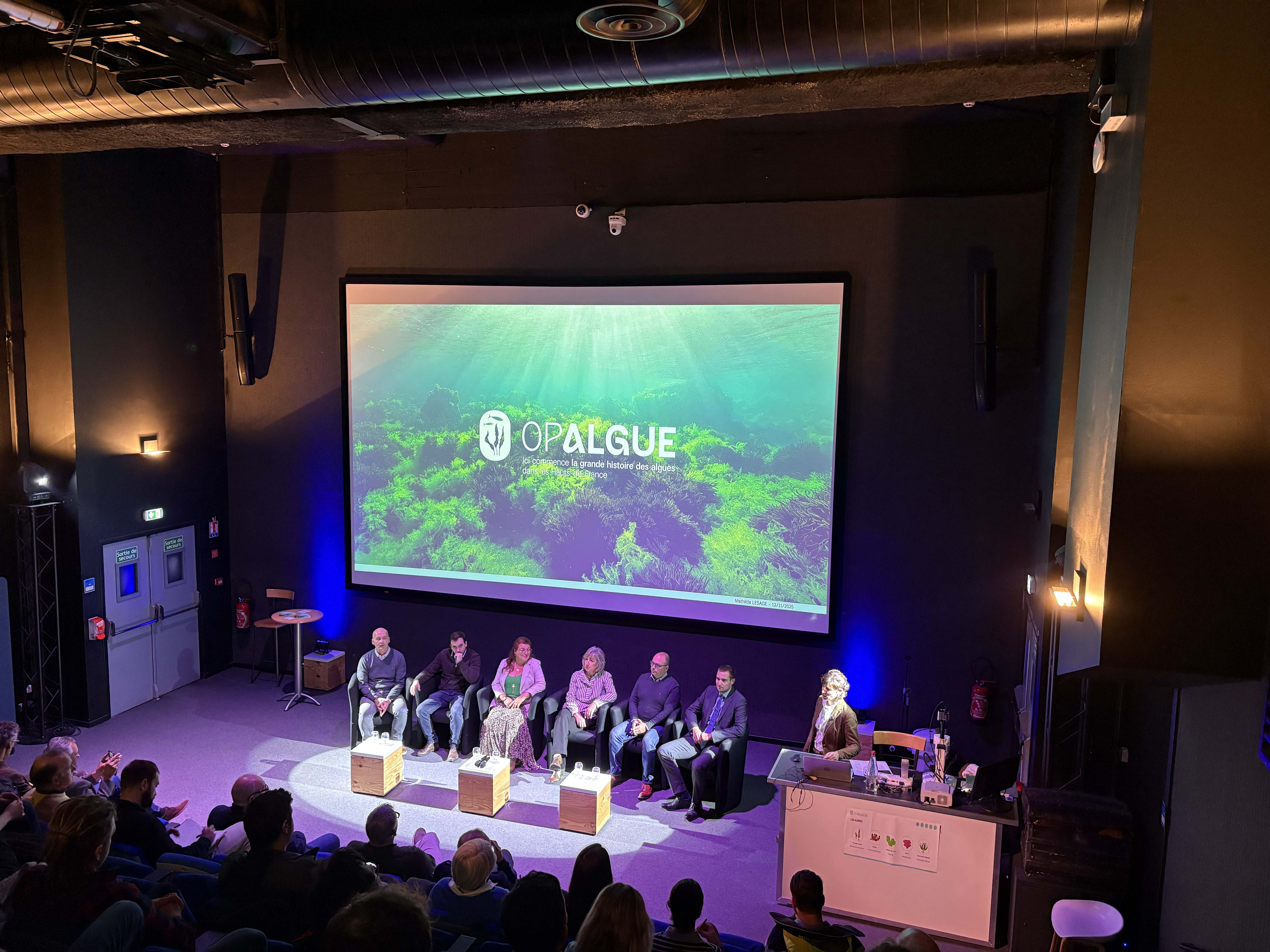 Conf&eacute;rence OPALGUE